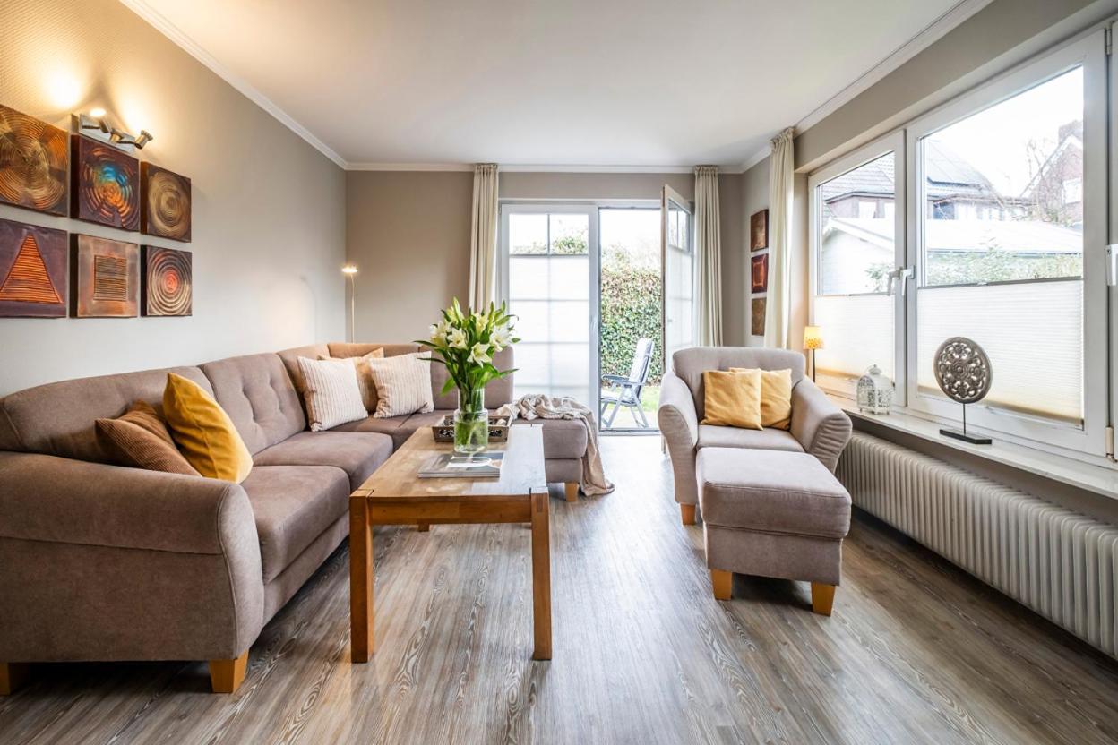 Ferienhaus Creutz Westerland Dış mekan fotoğraf