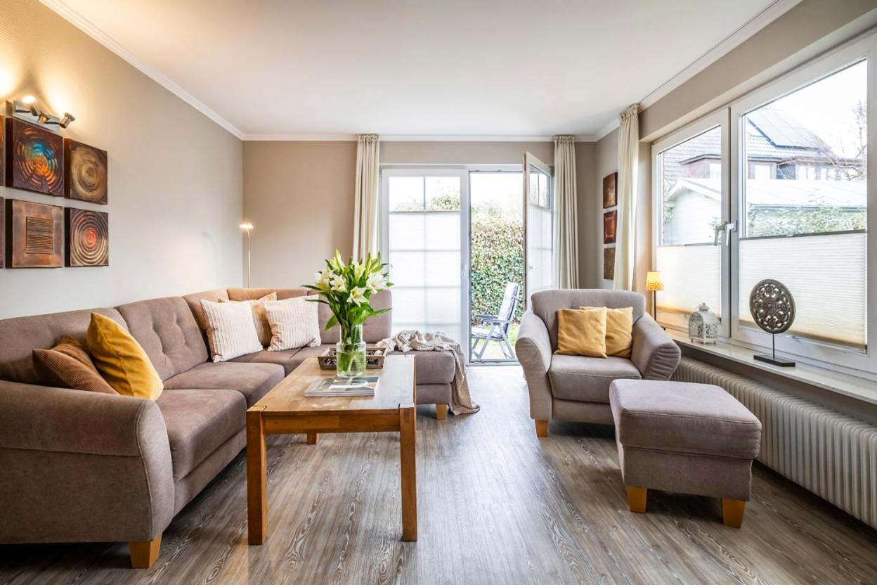 Ferienhaus Creutz Westerland Dış mekan fotoğraf
