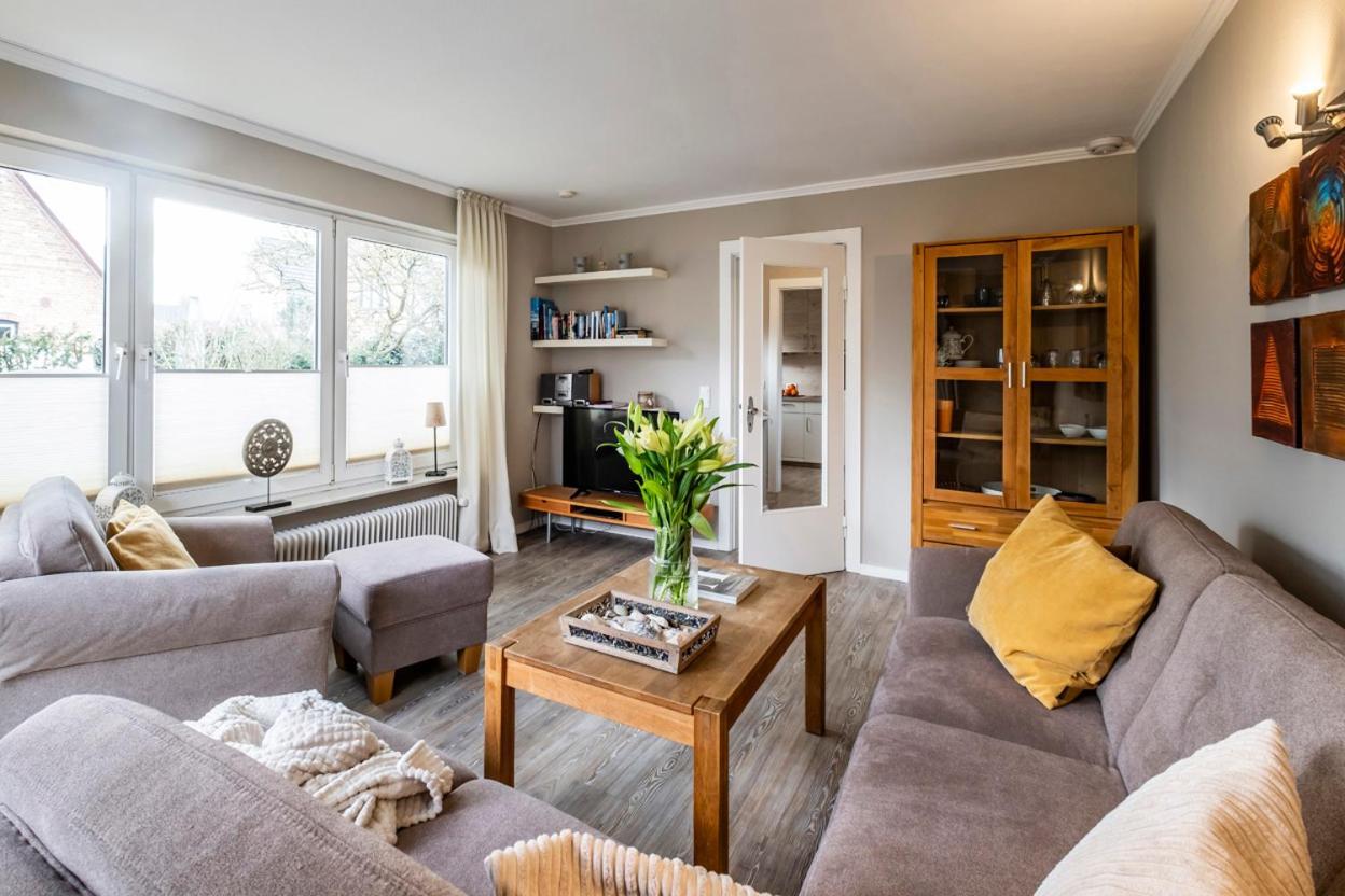 Ferienhaus Creutz Westerland Dış mekan fotoğraf