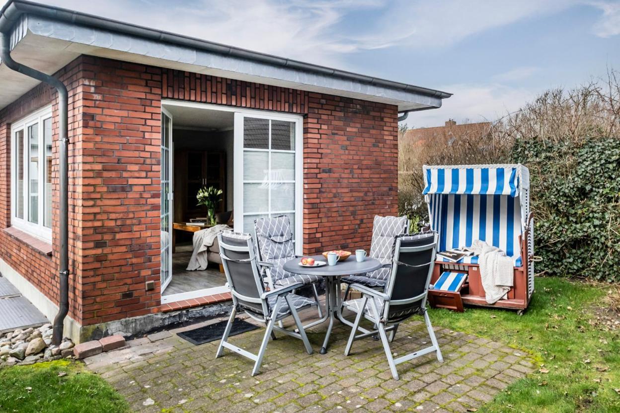 Ferienhaus Creutz Westerland Dış mekan fotoğraf