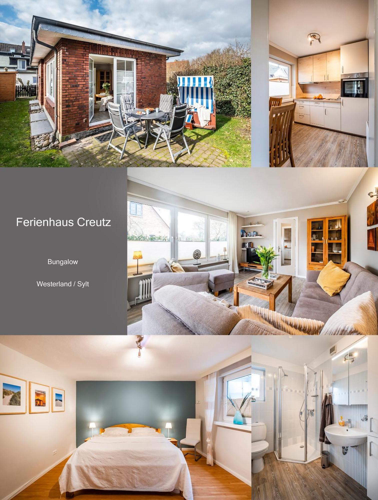Ferienhaus Creutz Westerland Dış mekan fotoğraf