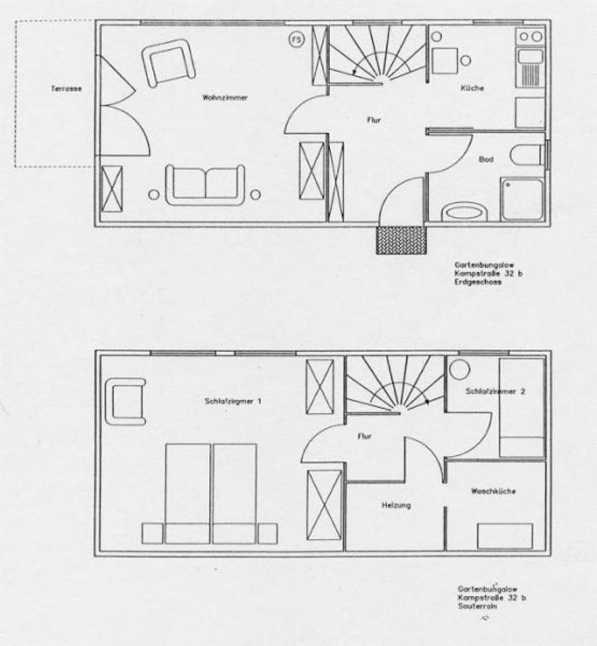 Ferienhaus Creutz Westerland Dış mekan fotoğraf